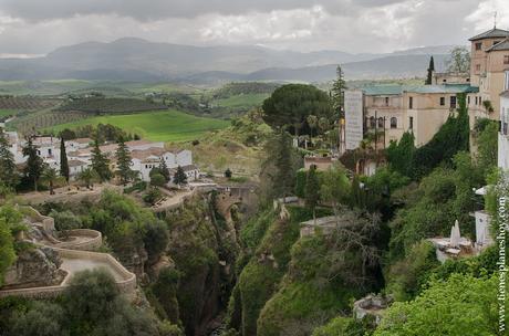 Vistas Ronda Palacio Rey Moro