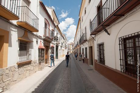 Calles Ronda viajar