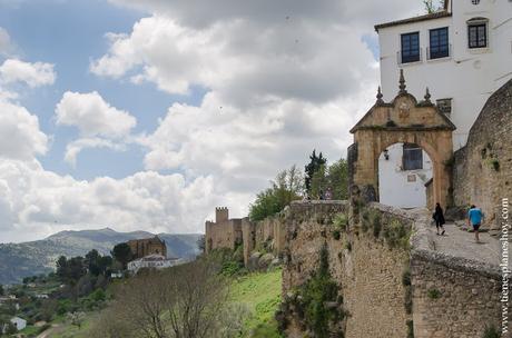 ROnda visitar Arco Felipe V