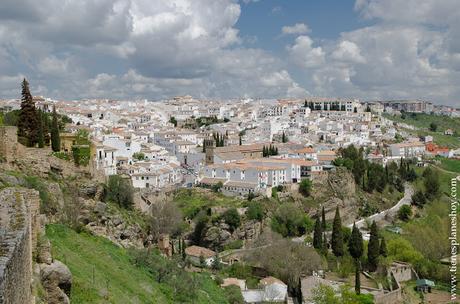 Vistas Ronda desde Murallas