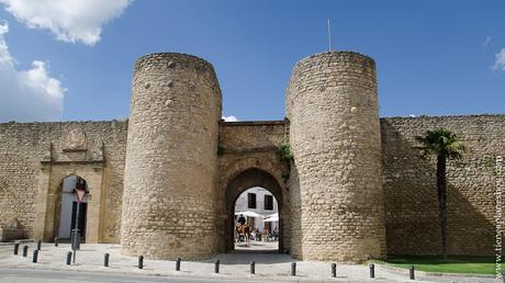 Ronda Murallas Almocabar visitar