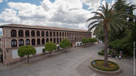 PLaza Duquesa Parcent Ronda