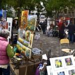 Barrio de los Pintores en Montmartre