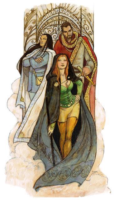 Pagina de recursos para AD&D y D&D (Primeras ediciones)