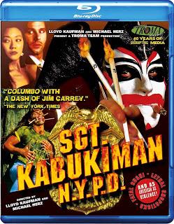 SARGENTO KABUKIMAN (Sgt. Kabukiman N.Y.P.D. (Sgt Kabukiman NYPD)) (USA, 1990) Acción, Comedia, Policiaco,  Fantástico, Súper-héroes
