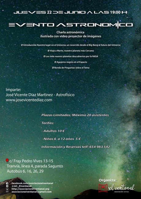Evento astronómico en Valencia