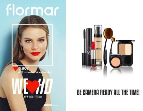 La nueva colección “We Love HD” de FLORMAR – para estar siempre lista para una foto