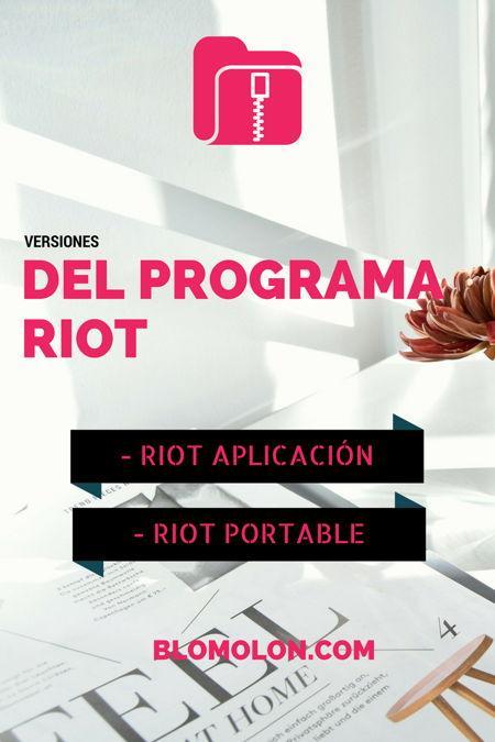 Reduce El Peso De Tus Imágenes Con Riot Reduce El Peso De Tus Imágenes Con Riot