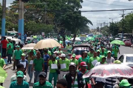 Realizan la quinta marcha verde y la primera tras apresamientos por caso Odebrecht.