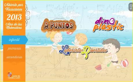 Abierto por vacaciones 2013. Verano matemático