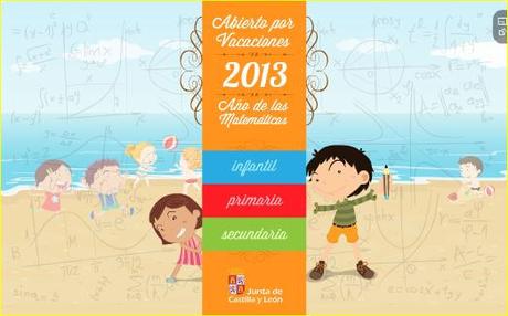 Abierto por vacaciones 2013. Verano matemático