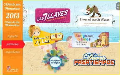 Abierto por vacaciones 2013. Verano matemático