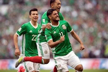 México igualó 1-1 ante Estados Unidos y quedó muy cerca de clasificar a Rusia 2018