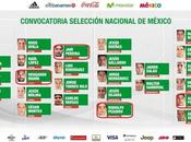 Convocados Copa 2017 México