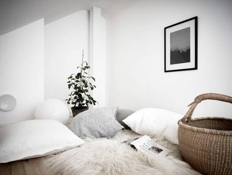 habitación para bebe habitación nórdica habitación infantil habitación bebe sueca dormitorio bebe decoración escandinava decoración en blanco blog decoración nórdica 