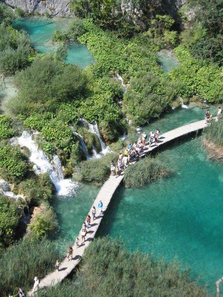 Una joya de la naturaleza en el corazón de Croacia – Parque Nacional de los Lagos de Plitvice