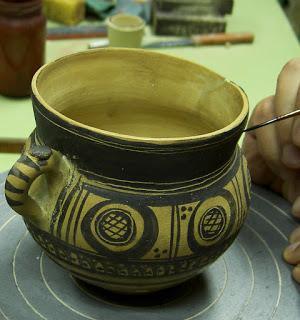 Reproducciones arqueológicas en cerámica: un aprendizaje continuo.