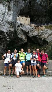 Camino Gijón Covadonga, MUCHO MAS QUE UN RETO