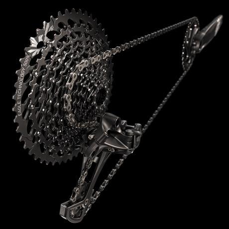 Sram GX Eagle, 12 velocidades a un precio razonable