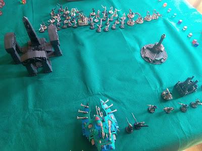 ¡Estrenando 8ª! Demonios de Slaanesh vs Aeldari