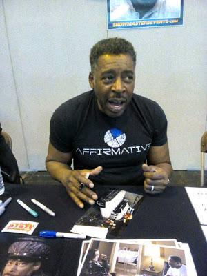 Crónica del evento Film & Comic Con Birminghan con entrevistas a Colin Baker y Ernie Hudson