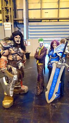 Crónica del evento Film & Comic Con Birminghan con entrevistas a Colin Baker y Ernie Hudson