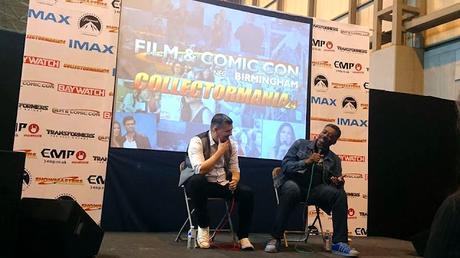 Crónica del evento Film & Comic Con Birminghan con entrevistas a Colin Baker y Ernie Hudson