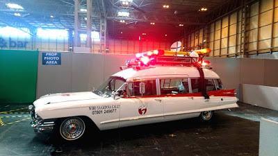 Crónica del evento Film & Comic Con Birminghan con entrevistas a Colin Baker y Ernie Hudson