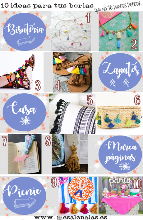 PONPOM TASSEL INSPIRATION