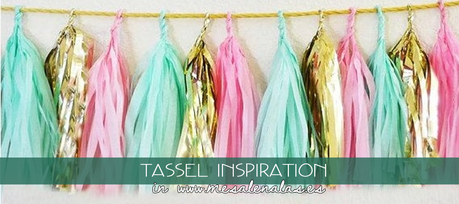 PONPOM TASSEL INSPIRATION