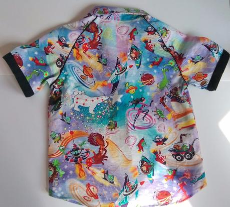 Camisa handmade Inkalily