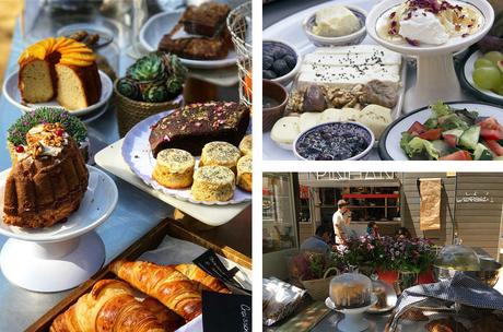 Pinhan Café y los jardines del Turó Park