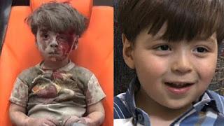 Continúa la canallada de la posverdad con niño sirio Omran [+ video]