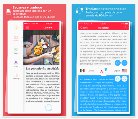 Esta app gratuita convierte una foto a texto y audio