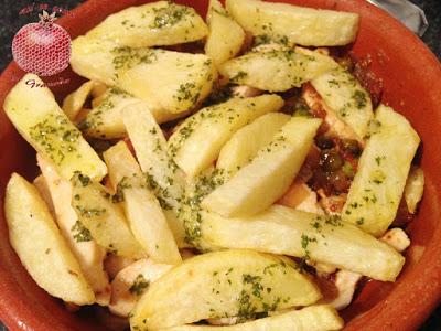 Guiso de pollo Guiso de pollo