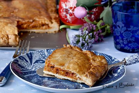 Empanada de Bocartes (Boquerones)