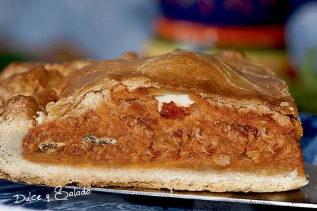 Empanada de Bocartes (Boquerones)