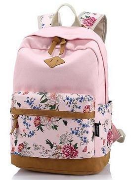 mochilas escolares para chica bonitas