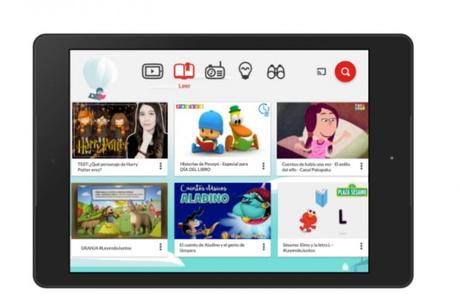 Youtube Kids promueve la lectura a través de videolibros Youtube Kids promueve la lectura a través de videolibros