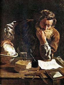Arquímedes y los griegos. 2º ESO
