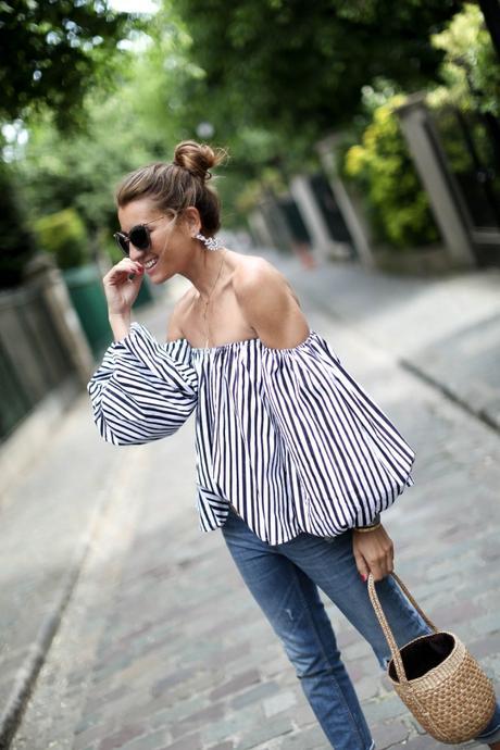 Mundo blogger: off the shoulder