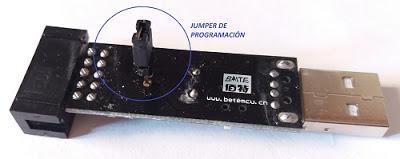 Programación de un Arduino UNO a través de ICSP