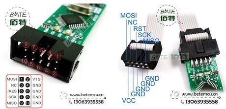 Programación de un Arduino UNO a través de ICSP