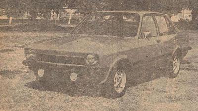 Opel K 180 Rally de 1977