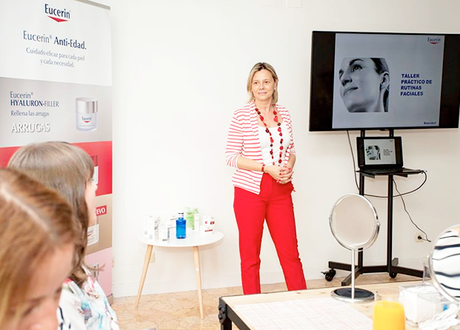 Así fue el Taller de Rutina Facial con Eucerin y 5 lectoras del blog