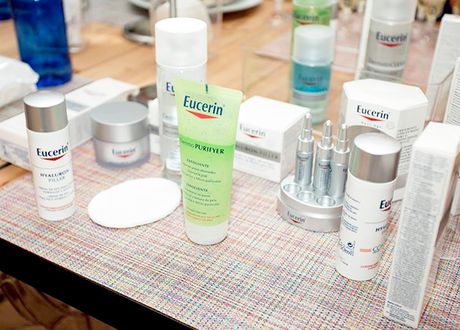 Así fue el Taller de Rutina Facial con Eucerin y 5 lectoras del blog