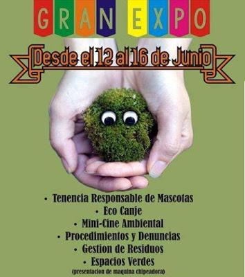 Exposición de Medioambiente en el Museo Arqueológico