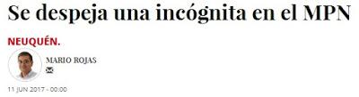 Se despeja una incógnita en el MPN