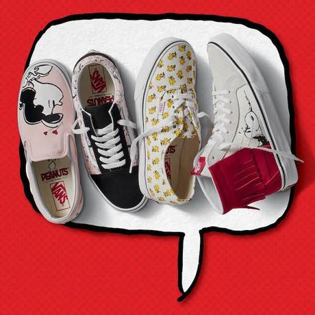 Vans x Peanuts coleccion edicion limitada