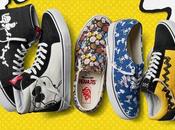 Vans Peanuts. colección especial para nostálgicos Charlie Brown Snoopy